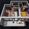 690m de metrou Unirii la Fantani str Justitiei 57 apartamente inteligente thumb 8