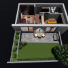 Unirii Fantani  - str Justitiei 57 Apartamente cu gradini suspendate,Smart Home  thumb 4