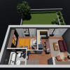 Unirii Fantani  - str Justitiei 57 Apartamente cu gradini suspendate,Smart Home  thumb 8