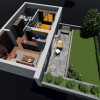 Unirii Fantani  - str Justitiei 57 Apartamente cu gradini suspendate,Smart Home  thumb 2