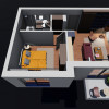 Unirii Fantani  - Justitiei 57- Apartamente Smart Home! 700 m de Metrou.Unirii thumb 5