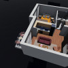 Unirii Fantani  - Justitiei 57- Apartamente Smart Home! 700 m de Metrou.Unirii thumb 6