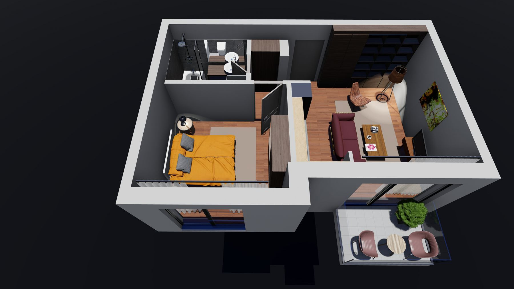 Unirii Fantani - str Justitiei 57 - Proiect exclusivist Apartamente Smart Home  7