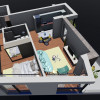 Unirii Fantani - Justitiei 57- 2 Camere cu terasa - Apartamente Smart Home thumb 6