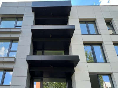 Unirii Fantani - Justitiei 57 - Balcon 26 mp si gradina 38 mp  Apartamente Smart