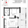 Unirii Fantani - Justitiei 57 - Balcon 26 mp si gradina 38 mp  Apartamente Smart thumb 2