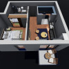 Unirii Fantani - str Justitiei 57- Smart home - Bloc nou - Apartamente Premium thumb 5