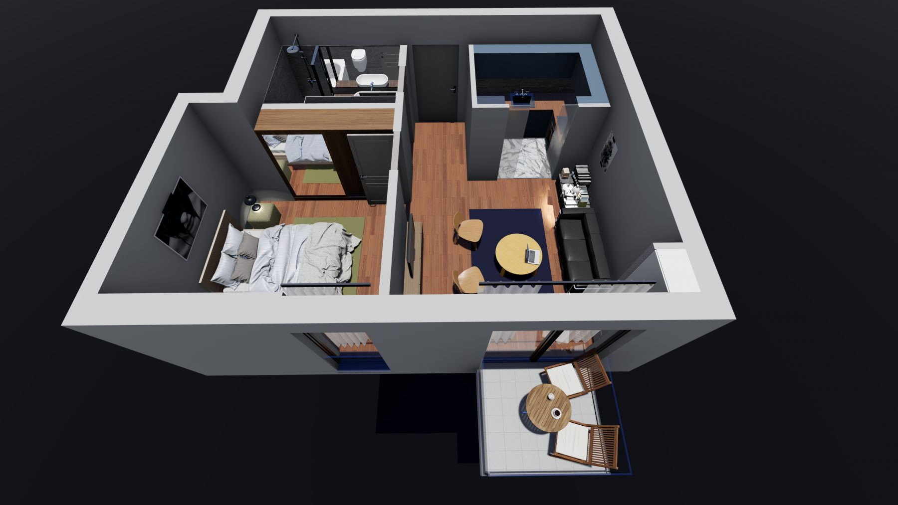 Unirii Fantani - str Justitiei 57- Smart home - Bloc nou - Apartamente Premium 5