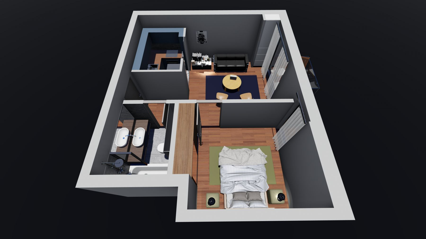 Unirii Fantani - str Justitiei 57- Smart home - Bloc nou - Apartamente Premium 8