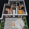 Unirii Fantani - str. Justitiei 57- 2 Camere -Terasa 36.00mp - 59 mp de gradina  thumb 4