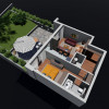 Unirii Fantani - str. Justitiei 57- 2 Camere -Terasa 36.00mp - 59 mp de gradina  thumb 6