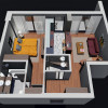 Unirii Fantani - str Justitei 57- langa Antim - Apartamente Smart Home thumb 6