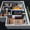 Unirii Fantani - str Justitei 57- langa Antim - Apartamente Smart Home thumb 9