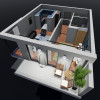 Unirii Fantani str. Justitiei 57 - Proiect premium Apartamente Smart Home  thumb 3