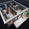 Unirii Fantani str. Justitiei 57 - Proiect premium Apartamente Smart Home  thumb 6