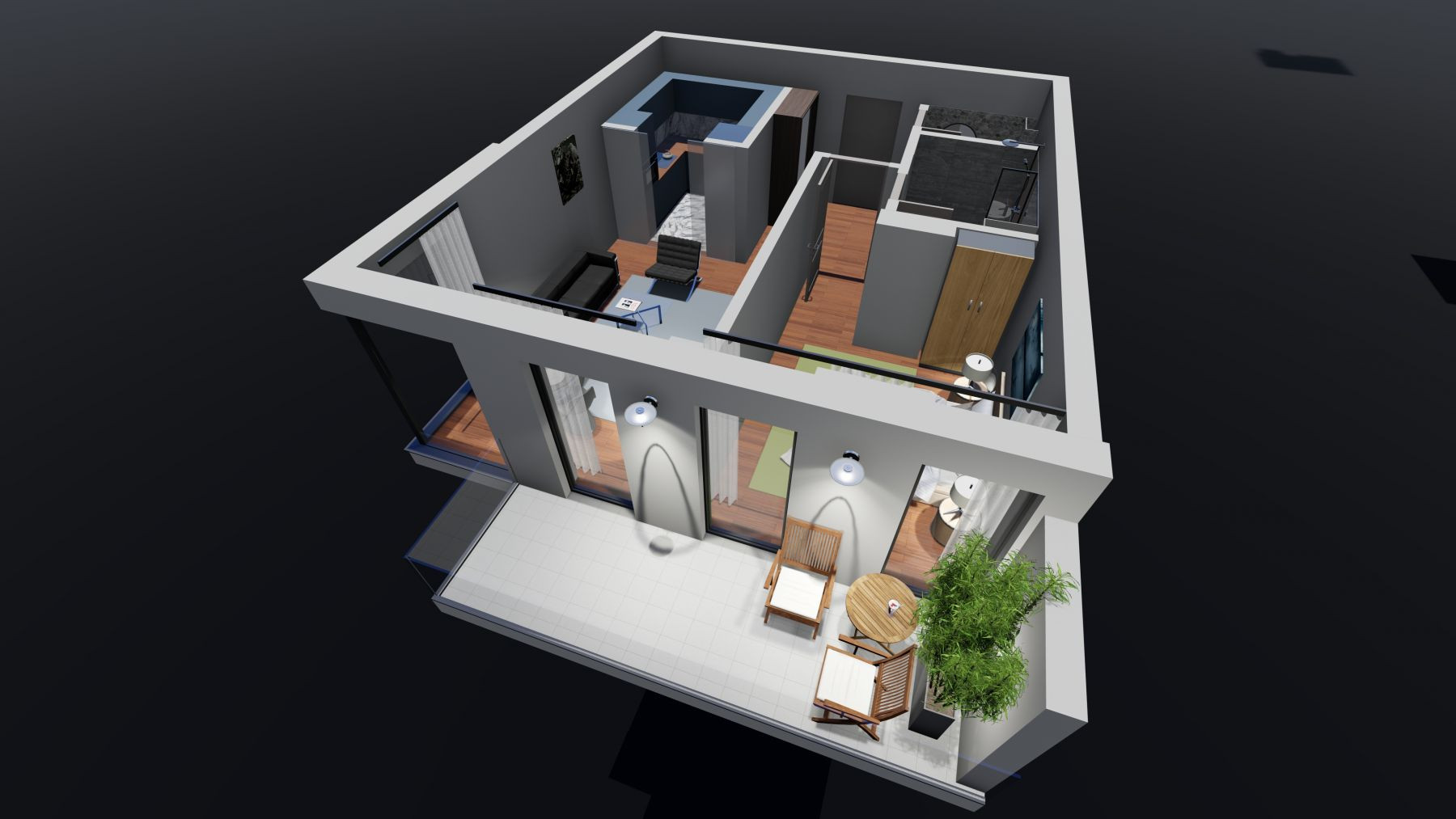 Unirii Fantani str. Justitiei 57 - Proiect premium Apartamente Smart Home  3