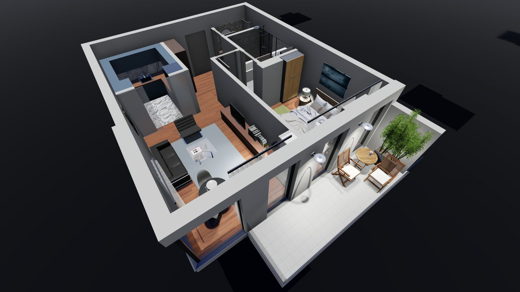 Unirii Fantani str. Justitiei 57 - Proiect premium Apartamente Smart Home  6