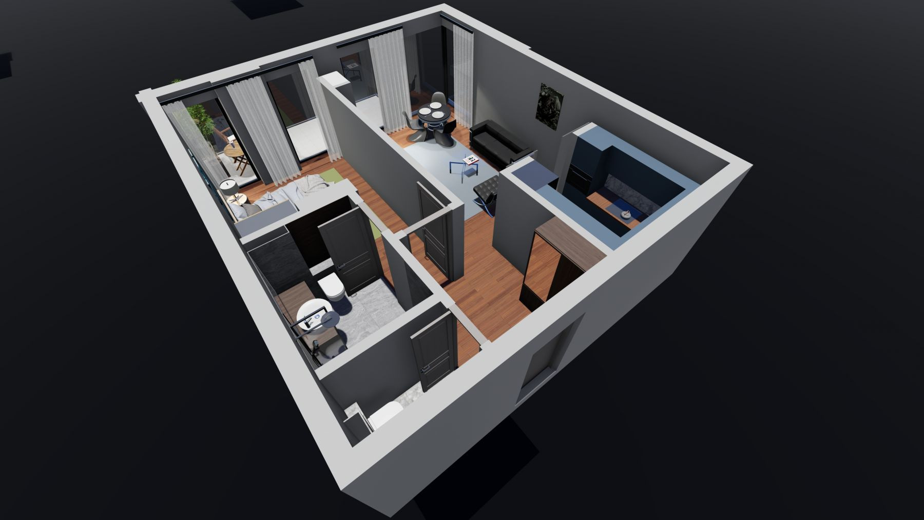 Unirii Fantani str. Justitiei 57 - Proiect premium Apartamente Smart Home  8