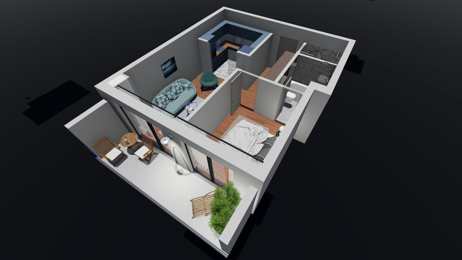 Unirii Fantani - str Justitiei 57 - Apartamente Premium Smart Home  4