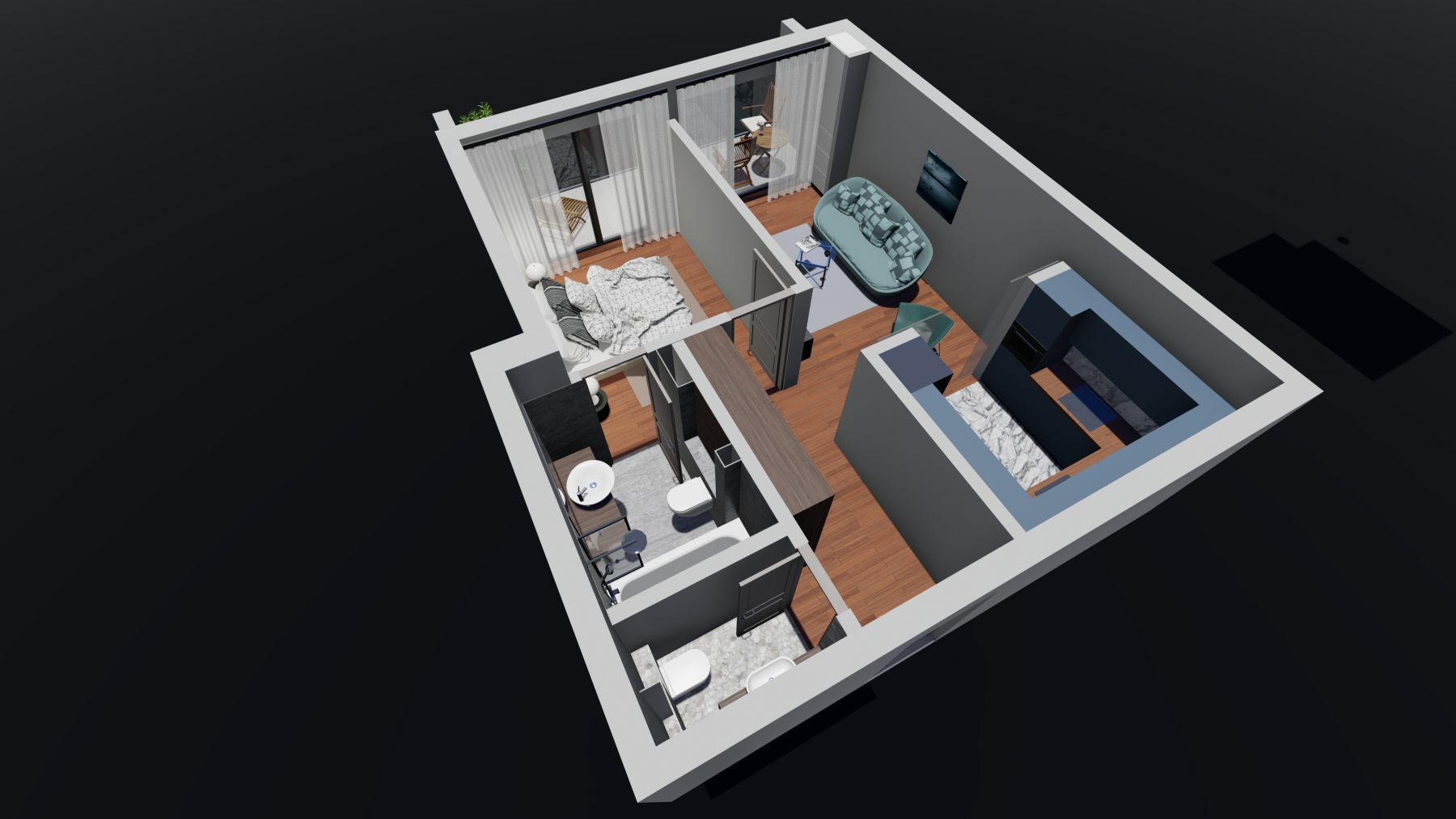 Unirii Fantani - str Justitiei 57 - Apartamente Smart Home lux 5