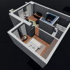 Apartamente - Str Justitiei 57  Compartimentari Inteligente - Smart Home thumb 5