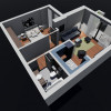 Apartamente - Str Justitiei 57  Compartimentari Inteligente - Smart Home thumb 6