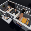 Unirii Fantani - str Justiei 57- langa Antim - Apartament 2 camere cu 2 bai   thumb 6
