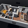 Unirii Fantani - str Justiei 57- langa Antim - Apartament 2 camere cu 2 bai   thumb 8