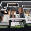 Unirii Fantani - Justitiei 57- Apartament 3 Camere Top la 700m de metrou M1 thumb 16
