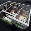 Unirii Fantani - Justitiei 57- Apartament 3 Camere Top la 700m de metrou M1 thumb 13