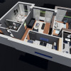 Unirii Fantani - Justitiei 57- Apartament 3 Camere Top la 700m de metrou M1 thumb 12