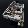Unirii Fantani - Justitiei 57- Apartament 3 Camere Top la 700m de metrou M1 thumb 14
