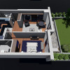 Unirii Fantani - Justitiei 57 Apartament Superb cu 30 m2 gradina si Terasa 12m2 thumb 9