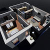 Unirii Fantani - str.Justitiei 57 Apartamente Premium - Smart Home  thumb 6
