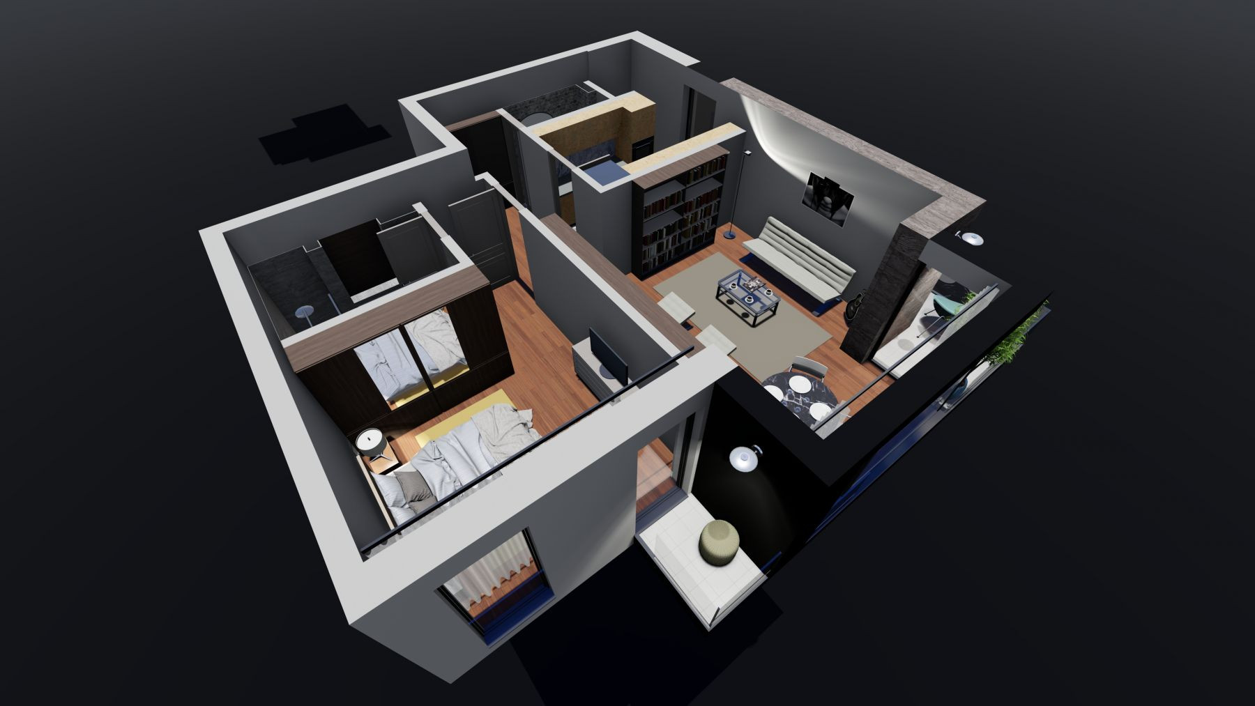 Unirii Fantani - str.Justitiei 57 - Smart Home - Apartamente Premium  6