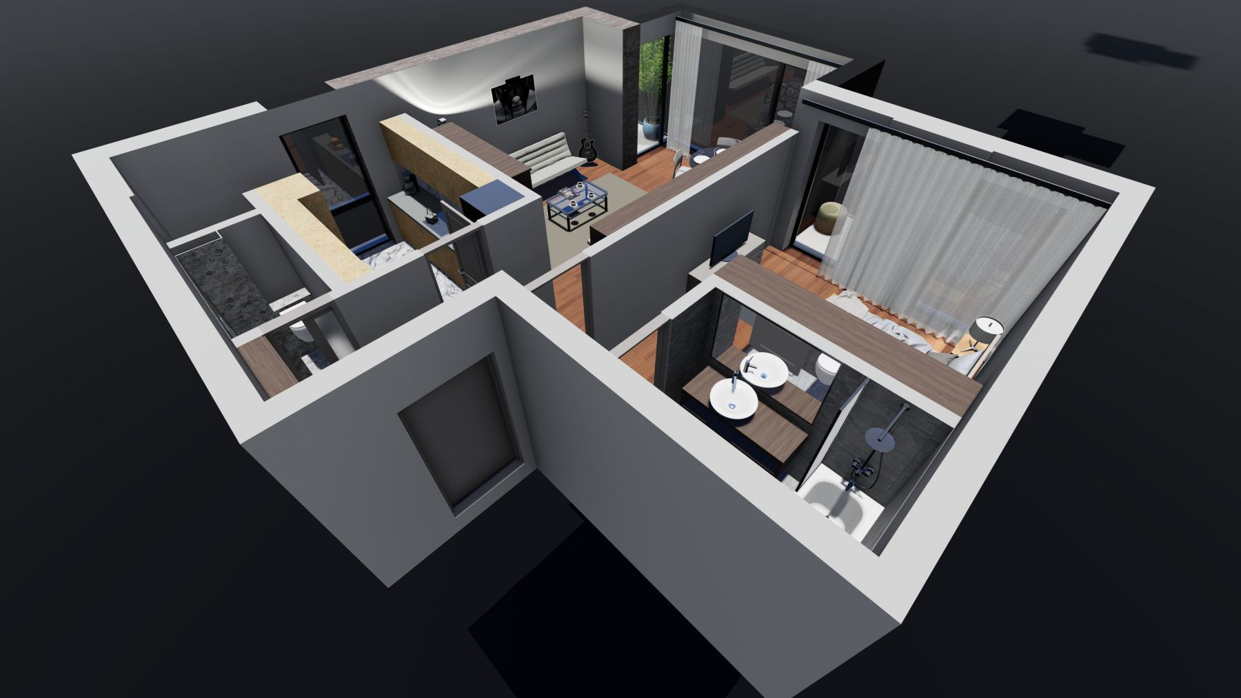 Unirii Fantani - str.Justitiei 57 - Smart Home - Apartamente Premium  6