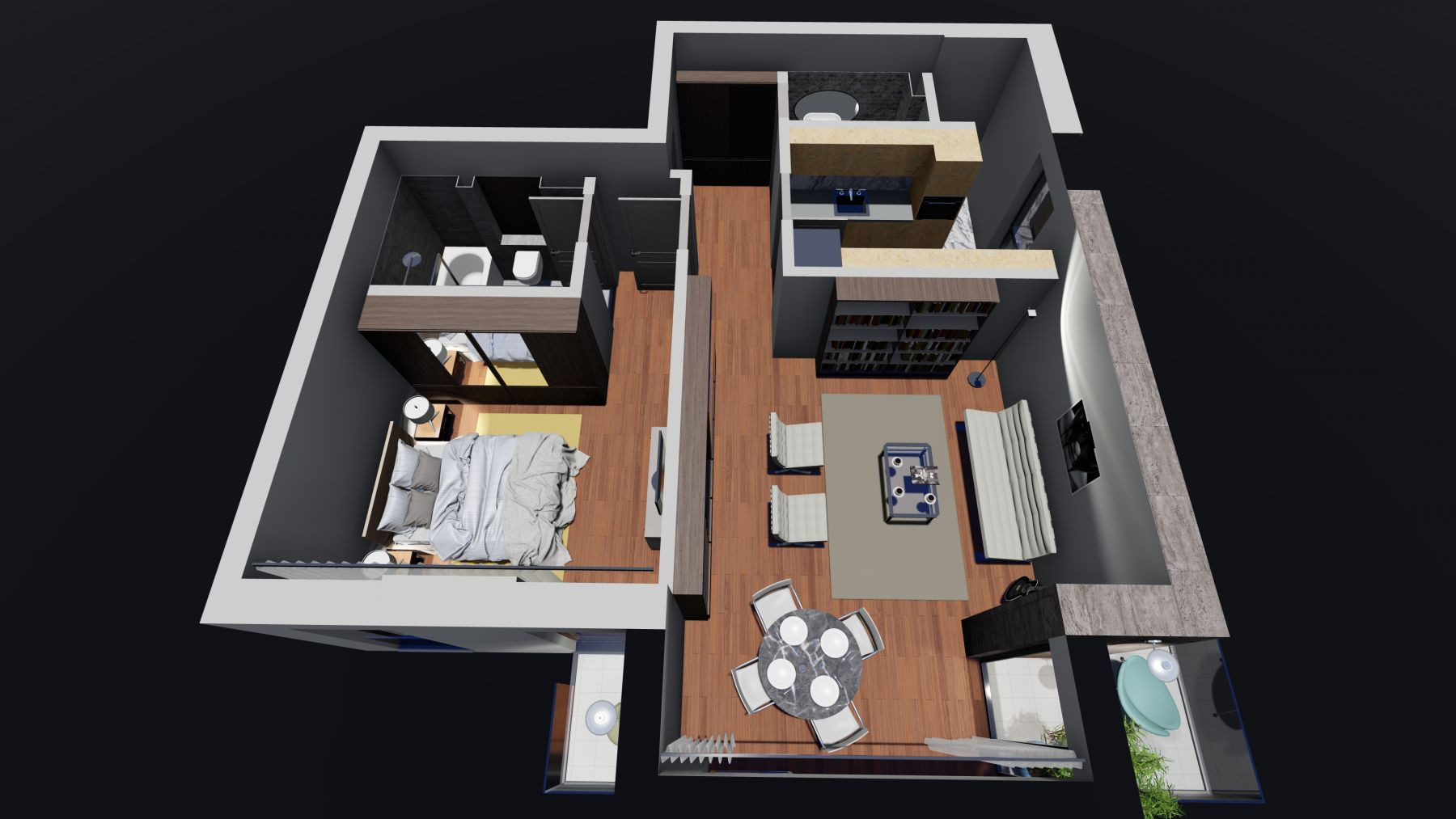 Unirii Fantani - str.Justitiei 57 - Smart Home - Apartamente Premium  4