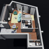 Unirii Fantani - str Justitiei 57 - Antim - Apartamente Premium Smart Home  thumb 11