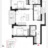 Unirii Fantani - str Justitiei 57 Apartament cu terasa 131mp - Finisaje Premium  thumb 5