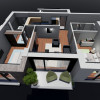 Unirii Fantani - str Justitiei 57 Apartament cu terasa 131mp - Finisaje Premium  thumb 3