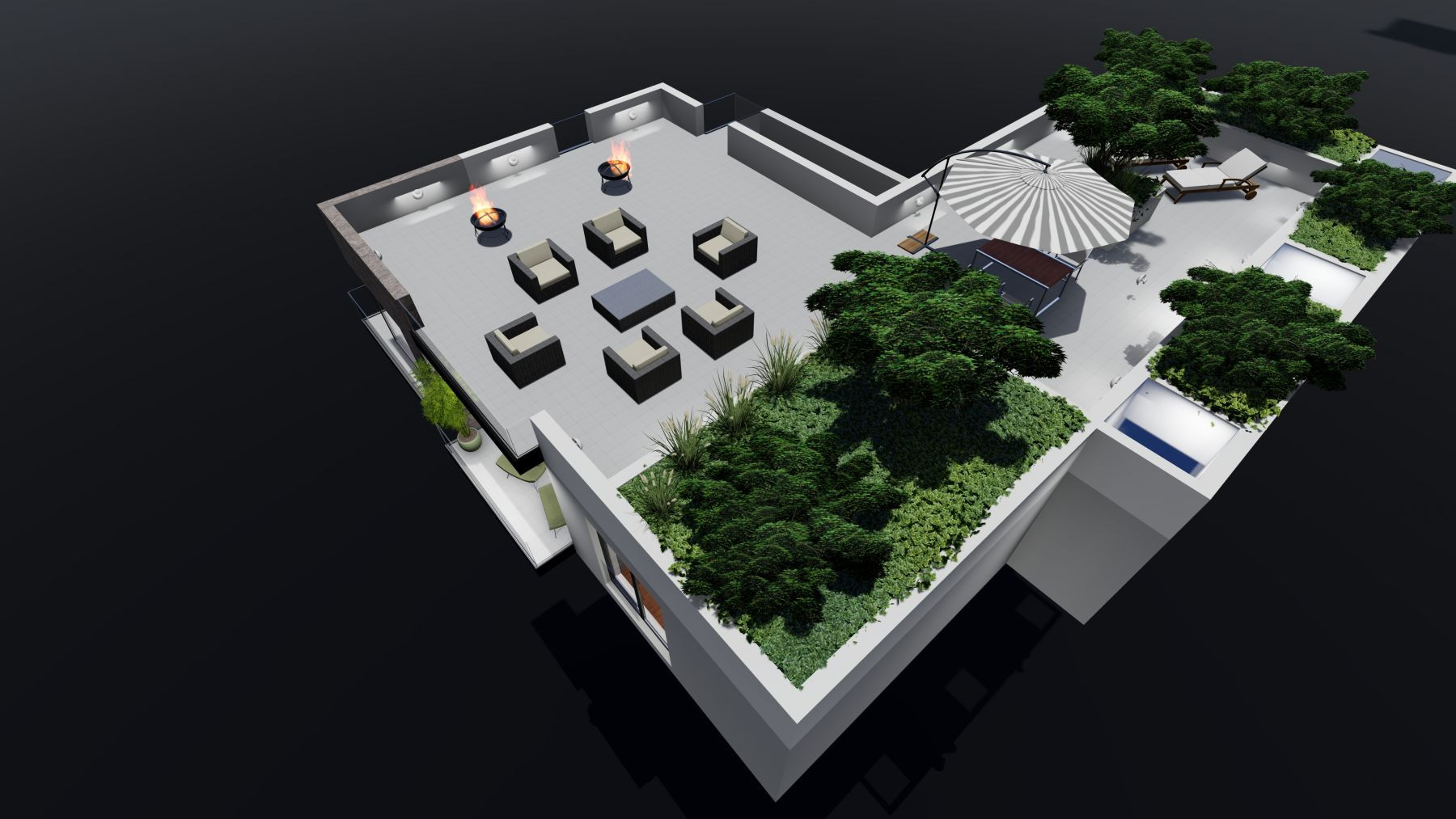 Unirii Fantani - str Justitiei 57-Proiect exclusivist Apartament cu terasa 131mp 2