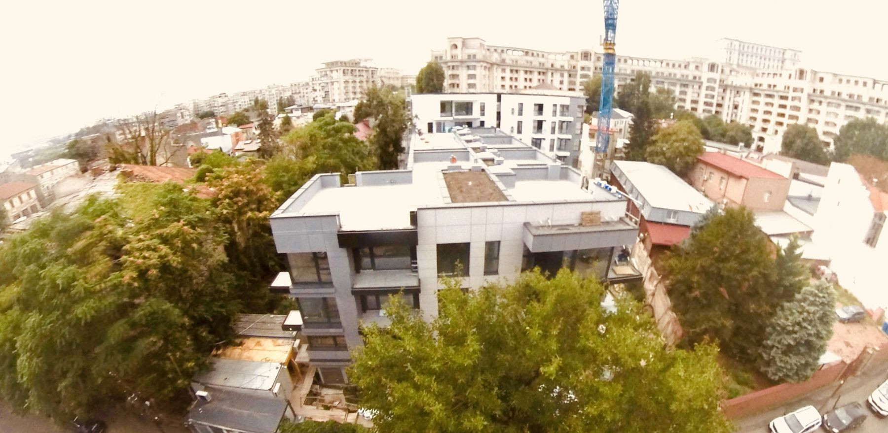 Unirii Fantani - str Justitiei 57-Proiect exclusivist Apartament cu terasa 131mp 1