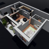 Unirii Fantani apartament ultracentral bloc nou - Oferta 3 Camere  thumb 2
