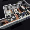 Unirii Fantani apartament ultracentral bloc nou - Oferta 3 Camere  thumb 3
