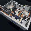 Unirii Fantani apartament ultracentral bloc nou - Oferta 3 Camere  thumb 4