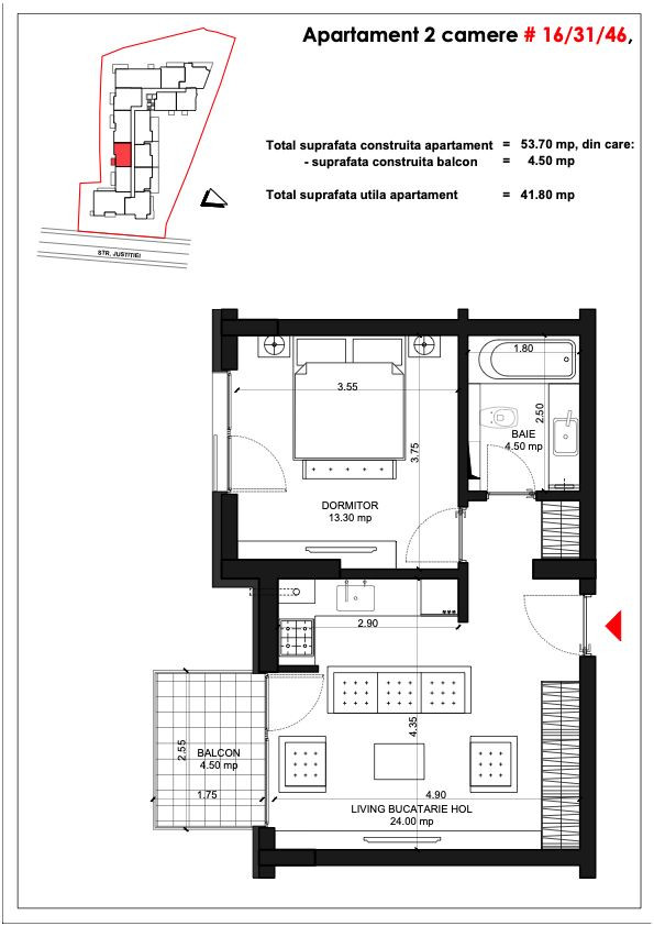 Unirii Fantani - str Justitiei 57 Apartamente Smart Home - Promotie de Toamna 3