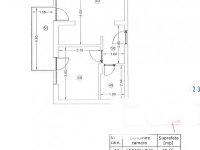 Unirii, apartament gata de mutat