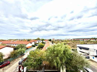Penthouse,  cu terasa SUD