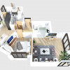 Ultracentral Dacia-Mosilor 3 camere cu priveliste ! thumb 23