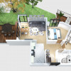 Dacia-Mosilor 3 camere, gradina proprie thumb 11
